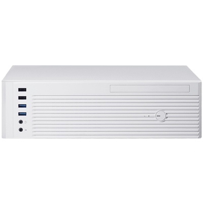 Корпус Chieftec UNI BE-10W-300 mATX , БЖ 300W, SLIM FF WHITE