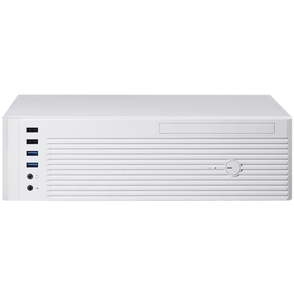 Корпус Chieftec UNI BE-10W-300 mATX , БЖ 300W, SLIM FF WHITE