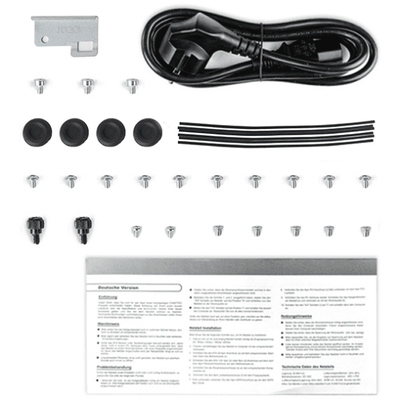 Корпус Chieftec UNI BE-10W-300 mATX , БЖ 300W, SLIM FF WHITE