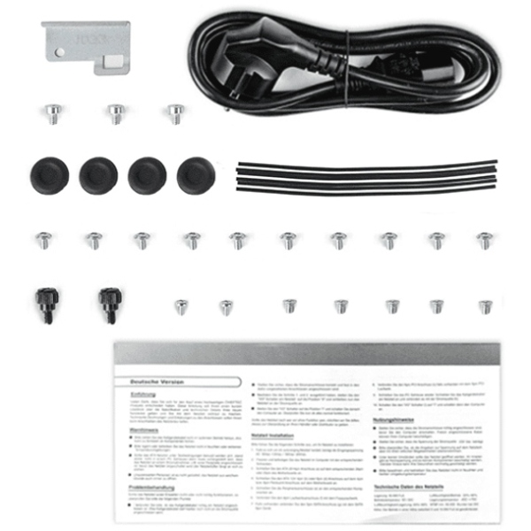 Корпус Chieftec UNI BE-10W-300 mATX , БЖ 300W, SLIM FF WHITE