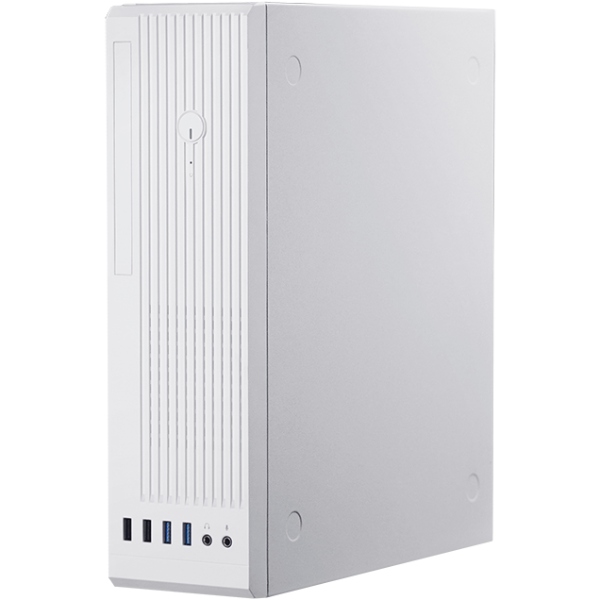 Корпус Chieftec UNI BE-10W-300 mATX , БЖ 300W, SLIM FF WHITE