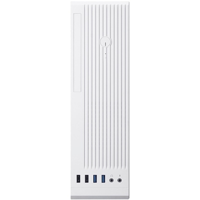 Корпус Chieftec UNI BE-10W-300 mATX , БЖ 300W, SLIM FF WHITE