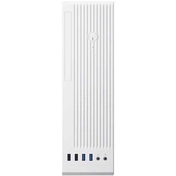 Корпус Chieftec UNI BE-10W-300 mATX , БЖ 300W, SLIM FF WHITE