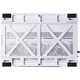 Корпус Chieftec VISIO GM-30W-TG-OP ATX, без БЖ, White