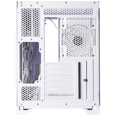 Корпус Chieftec VISIO GM-30W-TG-OP ATX, без БЖ, White