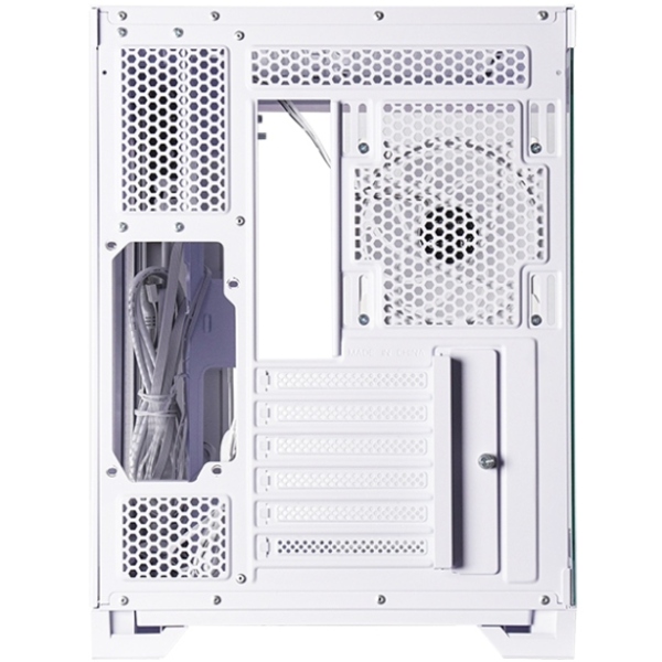 Корпус Chieftec VISIO GM-30W-TG-OP ATX, без БЖ, White