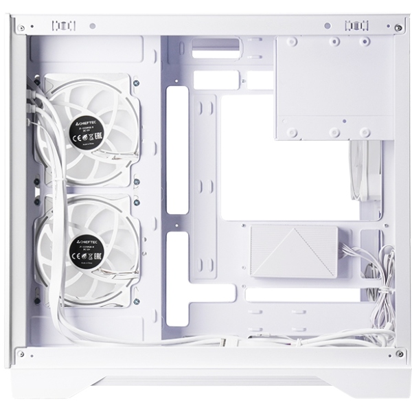 Корпус Chieftec VISIO GM-30W-TG-OP ATX, без БЖ, White