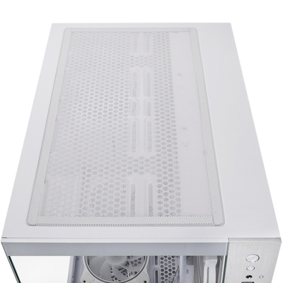 Корпус Chieftec VISIO GM-30W-TG-OP ATX, без БЖ, White