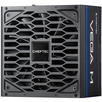 БЖ 1000W Chieftec VEGA M PPG-1000-C ATX 3.1 135mm, 80+ Gold, Fully modular, Retail