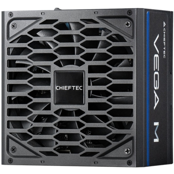 БЖ 1000W Chieftec VEGA M PPG-1000-C ATX 3.1 135mm, 80+ Gold, Fully modular, Retail