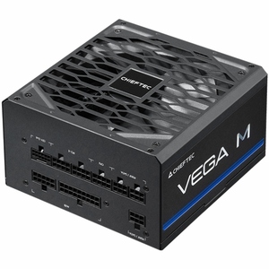 БЖ 1000W Chieftec VEGA M PPG-1000-C ATX 3.1 135mm, 80+ Gold, Fully modular, Retail
