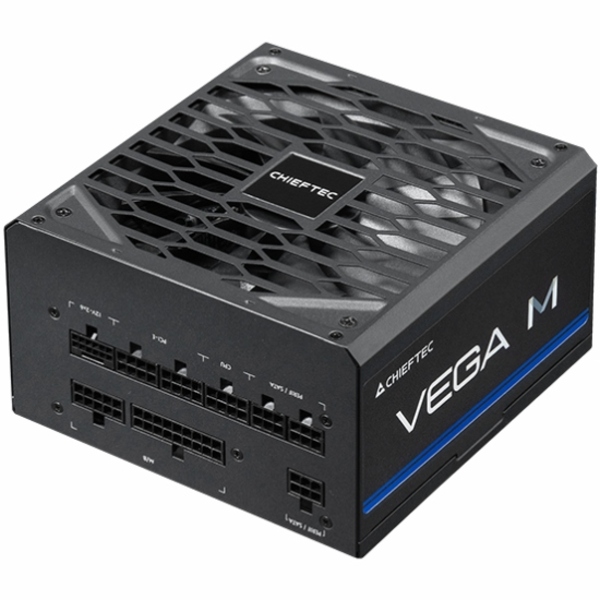 БЖ 1000W Chieftec VEGA M PPG-1000-C ATX 3.1 135mm, 80+ Gold, Fully modular, Retail