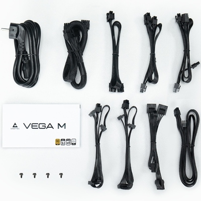 БЖ 1000W Chieftec VEGA M PPG-1000-C ATX 3.1 135mm, 80+ Gold, Fully modular, Retail