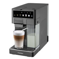 Кавоварка Catler капсульна Renzo 1.6л, капсули, мелена кава, сенсорне керування, автоматичний капучинатор, сірий