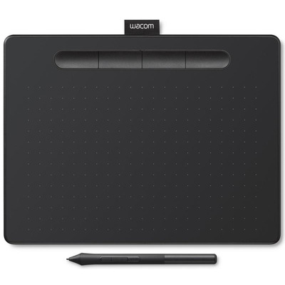 Графический планшет Wacom Intuos M Black (CTL-6100K-B)
