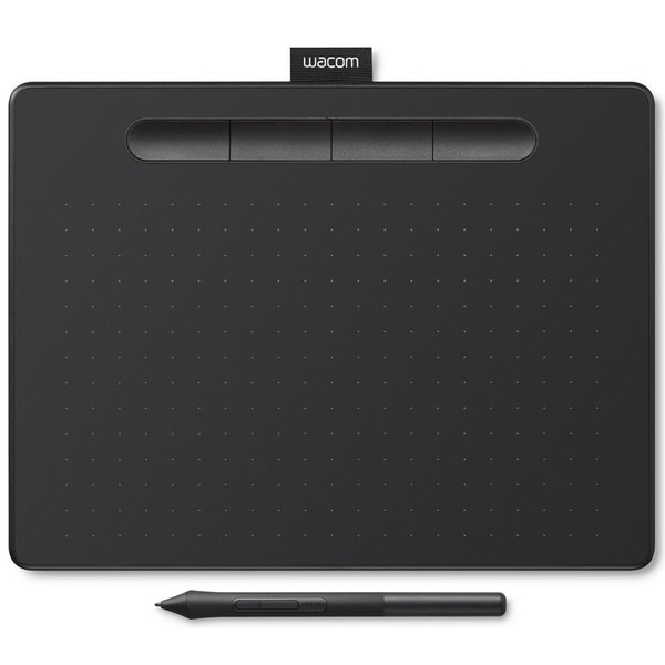Графический планшет Wacom Intuos M Black (CTL-6100K-B)
