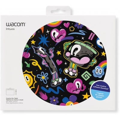 Графический планшет Wacom Intuos M Black (CTL-6100K-B)