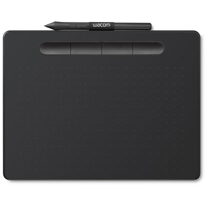 Графический планшет Wacom Intuos M Black (CTL-6100K-B)