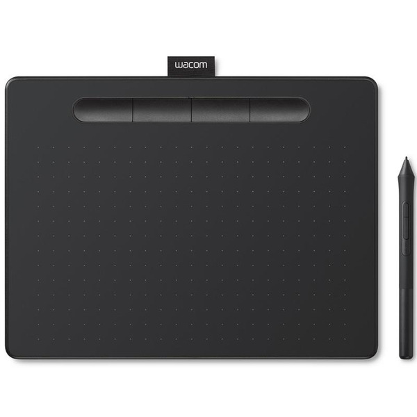 Графический планшет Wacom Intuos M Black (CTL-6100K-B)