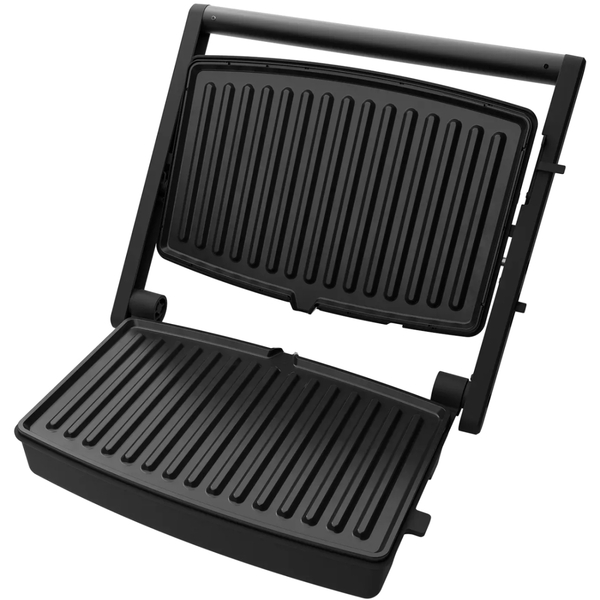 Електрогриль AIWA KAMADO ASM-1500 1500Вт/27х18 см/ мех.управління/ відкриття на 180º/ знімний піддон