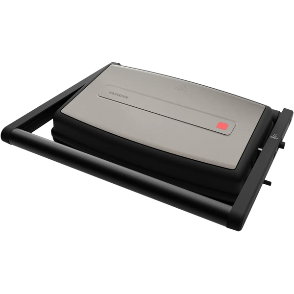Електрогриль AIWA KAMADO ASM-1500 1500Вт/27х18 см/ мех.управління/ відкриття на 180º/ знімний піддон