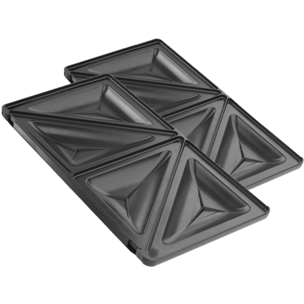 Мультимейкер AIWA TETSU ASM-750 750Вт/ гриль/ сендвіч/ товсті вафлі/ змінні пластини/ коричневий