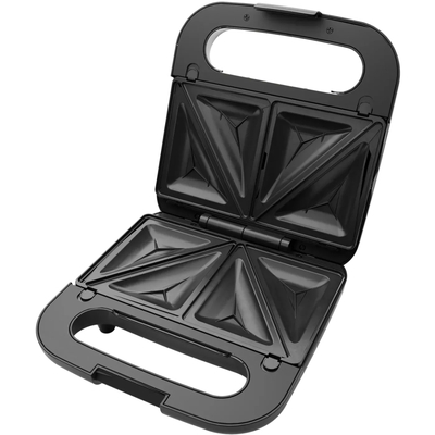 Мультимейкер AIWA TETSU ASM-750 750Вт/ гриль/ сендвіч/ товсті вафлі/ змінні пластини/ коричневий