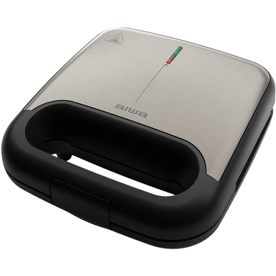 Мультимейкер AIWA TETSU ASM-750 750Вт/ гриль/ сендвіч/ товсті вафлі/ змінні пластини/ коричневий