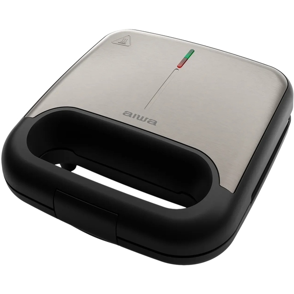 Мультимейкер AIWA TETSU ASM-750 750Вт/ гриль/ сендвіч/ товсті вафлі/ змінні пластини/ коричневий