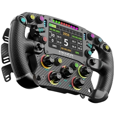 Кермо MOZA Racing FSR V2 Formula for PC, 28cм., 10кн., RGB