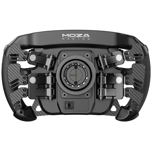 Кермо MOZA Racing FSR V2 Formula for PC, 28cм., 10кн., RGB