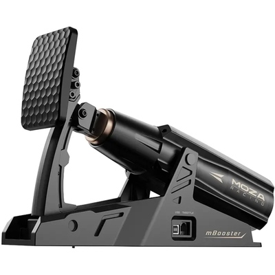 Комплект 2 педалей MOZA mBooster Active, з педаллю акселератора CRP2, тензодатчик 200кг