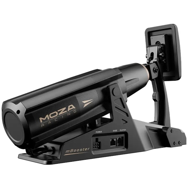 Комплект 2 педалей MOZA mBooster Active, з педаллю акселератора CRP2, тензодатчик 200кг