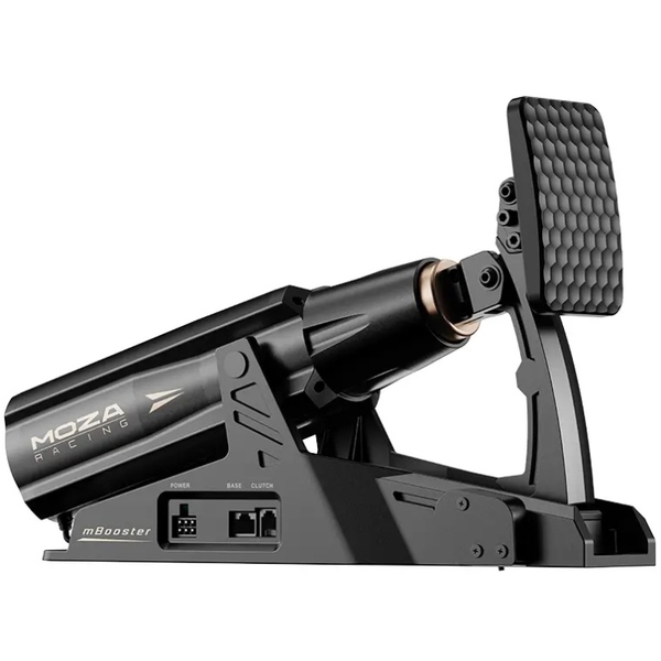 Комплект 2 педалей MOZA mBooster Active, з педаллю акселератора CRP2, тензодатчик 200кг