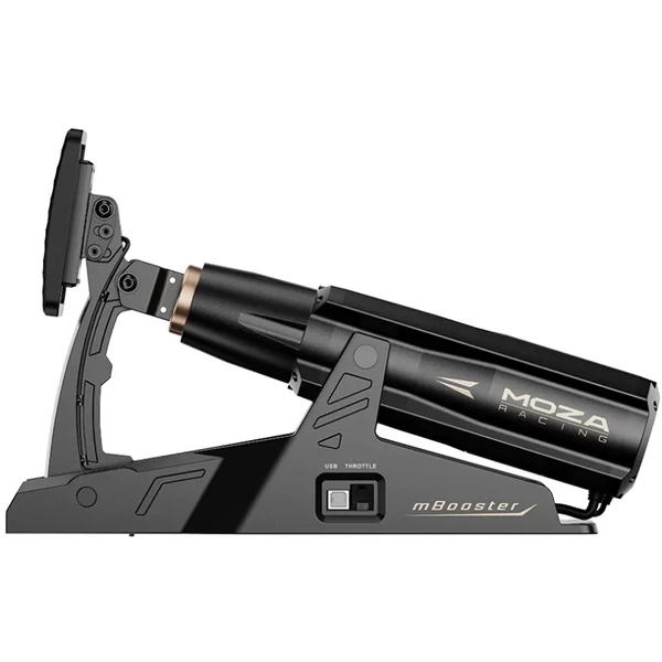 Комплект 2 педалей MOZA mBooster Active, з педаллю акселератора CRP2, тензодатчик 200кг