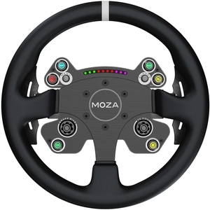 Кермо MOZA Racing CS V2P for PC, 33см, 6кн., RGB