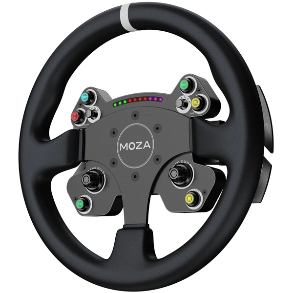 Кермо MOZA Racing CS V2P for PC, 33см, 6кн., RGB