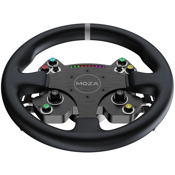 Кермо MOZA Racing CS V2P for PC, 33см, 6кн., RGB