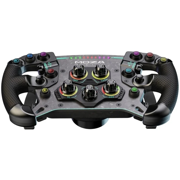 Кермо MOZA Racing GS V2P Steering  for PC, 30cм., 10кн., RGB