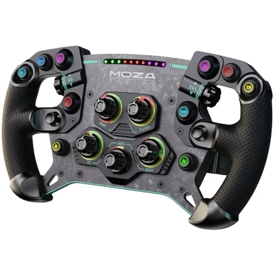 Кермо MOZA Racing GS V2P Steering  for PC, 30cм., 10кн., RGB