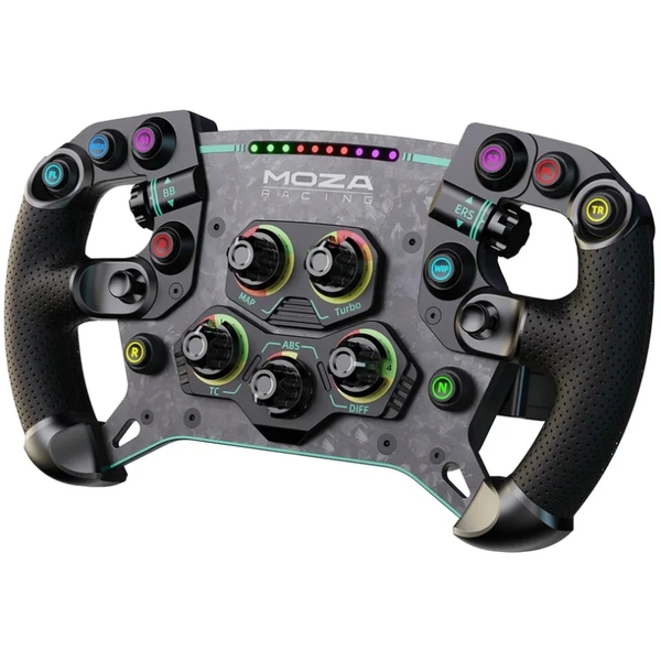 Кермо MOZA Racing GS V2P Steering  for PC, 30cм., 10кн., RGB