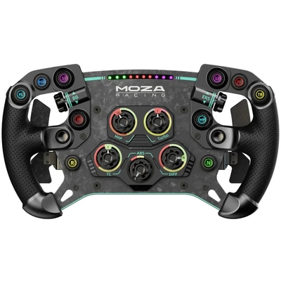 Кермо MOZA Racing GS V2P Steering  for PC, 30cм., 10кн., RGB