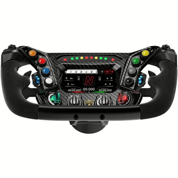 Кермо MOZA Racing Lamborghini Essenza SCV12, 31cм., екран 4.3", 8 кн. RGB, чорне