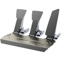 Комплект 2 педалей MOZA SR-P, USB, тензодатчик 100кг, чорний