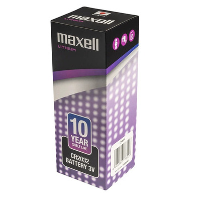 Батарейка Maxell Lithium CR2032 BL 5 шт