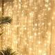 Светодиодная гирлянда ColorWay (CW-GW-300L33V) 300LED, 3x3м, штора-занавес