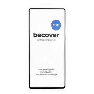 Защитное стекло BeCover для Google Pixel 7 10D Black (711489)