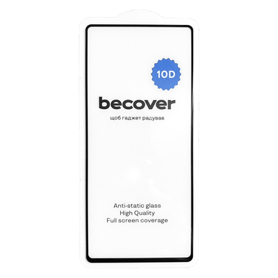 Защитное стекло BeCover для Google Pixel 7 10D Black (711489)