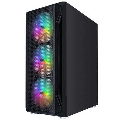 Корпус 1stPlayer X5-BK-4F1 Black 750W (X5-BK-4F1-PS-750FK-EU)
