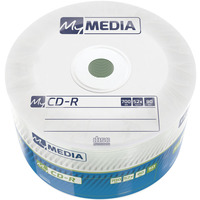 CD-R MyMedia (69201) 700MB 52x Matt Silver Wrap 50шт